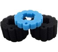 Snner Tampon de Filtre en Mousse de Remplacement, kit de Filtre à Support, Solutions de Bassin de Mousse de Remplacement, compatibles avec Le Seau Biopress Oase