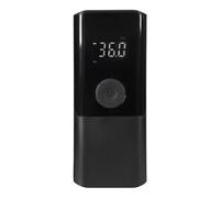 Snnowdate Compresseur d'air portable 12 V - Pompe à vélo - Mini pompe à air - Gonfleur de pneu - Pompe à air électrique - Pompe à air portable - Comme lampe de poche et batterie externe