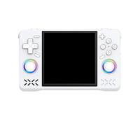 Snnowdate Console Jeux Portable Retrogaming Émulateur Intégré Linux (Blanc)
