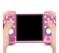 Snnowdate Console Jeux Portable Retrogaming Émulateur Intégré Linux (Rose)