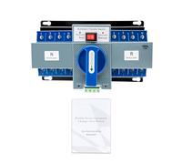 Snnowdate Inverseur Source ATS 4P 63A AC33iB Double Alimentation Auto