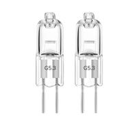 SNNYINZHE Améliorez Votre Éclairage Avec Des Ampoules Halogènes G5.3 12V 24V 36V 220V 110V 20W 35W 50W 70W 100W 150W Blanc Chaud 3000K Dimmable Pour Mr16 Support De Lampe (36V-35W/2Pcs).