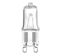 SNNYINZHE G9 Lampe halogène haute tension ampoule 120v/220v - 25w/30w/40w/60w - 3000k lumière blanche chaude parfaite pour four à quartz mur et éclairage à la maison (110V-30W)