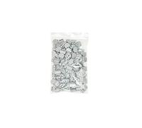 Sno-Pro 100x Masse Zinc Clip Roue Acier 15 g