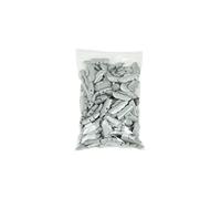 Sno-Pro 100x Masse Zinc Clip Roue Acier 25 g