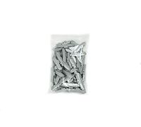 Sno-Pro 50x Masse Zinc Clip Roue Acier 40 g