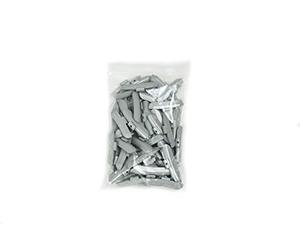 Sno-Pro 50x Masse Zinc Clip Roue Acier 40 g