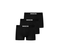SNOCKS Boxers noir, Taille XL