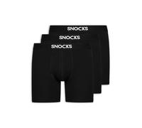 SNOCKS Boxers noir, Taille XL