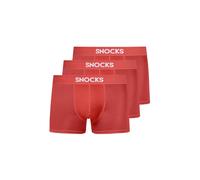 SNOCKS Boxers rouge, Taille L