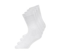 SNOCKS Chaussettes blanc, Taille 39-42