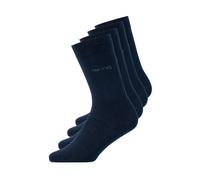 SNOCKS Chaussettes bleu marine / gris clair, Taille 47-50