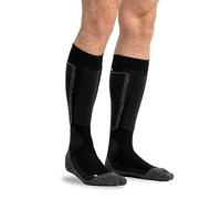 Snocks Chaussettes de Ski Homme Lot de 1 Noir Taille 43-46 Chaussettes Chaudes Thermiques Hommes Noires 43 44 45 46 Chaussette Ski Hautes de snowboard
