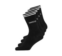 SNOCKS Chaussettes de sport noir / blanc, Taille 43-46
