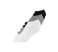 SNOCKS Chaussettes gris / noir / blanc, Taille 39-42