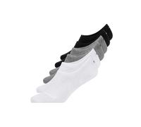 SNOCKS Chaussure basse gris foncé / noir / blanc, Taille 35-38