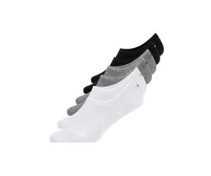 SNOCKS Chaussure basse gris foncé / noir / blanc, Taille 47-50