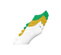 SNOCKS Chaussure basse jaune / vert / blanc, Taille 47-50