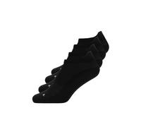 SNOCKS Chaussure basse noir / blanc, Taille 47-50