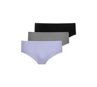 SNOCKS Culotte pierre / violet clair / noir, Taille XS