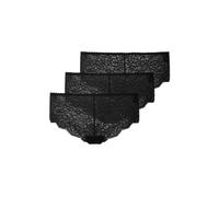 SNOCKS Culotte 'Spitze' noir, Taille L