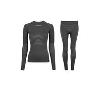 SNOCKS Ensemble de linge gris / gris foncé, Taille 75