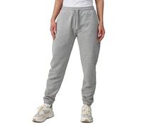 Snocks Pantalon de jogging pour femme - Pantalon de sport confortable pour femme avec poches zippées et doublure intérieure douillette - Pantalon de course élégant en 100 % coton bio - Idéal pour les