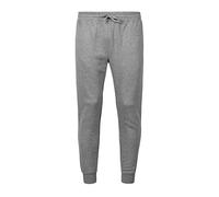 Snocks Pantalon Jogging Homme Pantalons de Sport Cotone Slim Fit S-2XL (1x Gris, S)