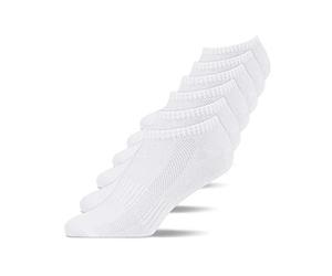 Snocks Socquettes & Chaussettes Basses Homme & Femme - 6 Paires - Coton Bio & Polyester Recy daptation Parfaite, Antidérapantes & Confortables - Tailles 39-42
