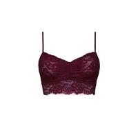 Snocks Soutien-gorge en dentelle sans armatures avec bretelles réglables & taille élastique - Doux, respirant et confortable - Bustier femme au design sensuel & sans armatures - Taille XS-XL