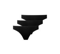 SNOCKS String noir, Taille S