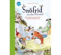 Snöfrid aus dem Wiesental (4). Die wahrlich ungeheuerliche Nordland-Verschwörung: Buch zum Selberlesen ab 6 Jahren mit großer Schrift und kurzen Kapiteln