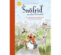 Snöfrid aus dem Wiesental (7). Der wahrlich gemeine Hinterhalt in den Flüsternden Bergen: Buch zum Selberlesen ab 6 Jahren mit großer Schrift und kurzen Kapiteln