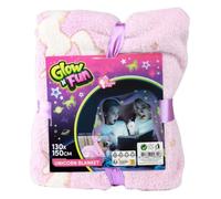 Snoezelen - Couverture sensorielle Phosphorescente Licorne