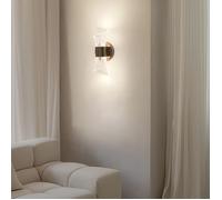 SNOGOLD Applique Murale LED 12W Moderne Intérieur, Applique Murale Lumière Neutre 4500K en Acrylique pour Salon Chambre Couloir