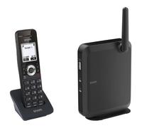 Snom 110 SC DECT Bundle Téléphone DECT Identification de l'appelant Noir
