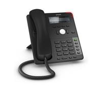 Snom 4353 Téléphone Snom D712 noir sans adaptateur secteur