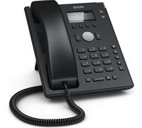 Snom 4361 Téléphone Snom D120 noir sans adaptateur secteur