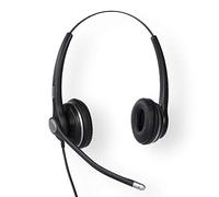 Snom A100D Casque Arceau Connecteur de 3,5 mm Noir