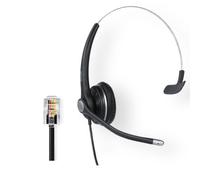 Snom A100M Casque Connecteur de 3,5 mm Noir