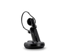 Snom A170C Casque DECT sans Fil, USB-C, Portée 25m, Micro Anti-Bruit | 3 modes de port (tête/nuque/oreille), fonction EHS intégrée, connexion téléphone Snom ou PC