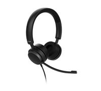 Snom A310D Casque Filaire Monaural, Audio Large Bande, Isolation Sonore | Micro pivotant 270°, isolation phonique de l'environnement, adaptateurs QR inclus