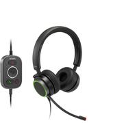 Snom A330D Casque Avec fil Arceau Bureau/Centre d'appels USB Type-A Noir