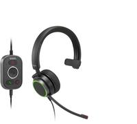 Snom A330M Casque Avec fil Arceau USB Type-A Noir