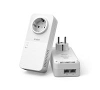 Snom A5E Injecteur PoE 15.4W IEEE 802.3af Plug & Play 00004679 | Adaptateur Power over Ethernet 230V/AC Classe 3 IEC 62368-1 pour D7xx, D3xx & C Series - Blanc Gigabit Ethernet