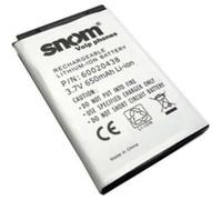 Snom Batterie de Rechange Li-ION pour combiné DECT M30/M65/M70/M80/M85/M90 | Batterie d'origine, changement rapide sans outil, autonomie optimale, compatible avec tous les combinés DECT série M
