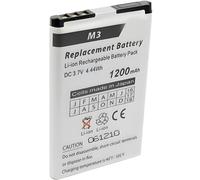 Snom batterie de rechange pour M70 Batterie de rechange originale Snom conçue pour le combiné DECT M70.