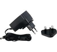 Snom Bloc d'alimentation A6 EU/UK pour Tous Les téléphones Snom et VoIP de conférence, entrée : AC100-240V ~ 0,3A, 50-60Hz, 23-32VA, Sortie : DC 5V/2A ; 10W, Mass Power 80-S154-00-00, 00004570