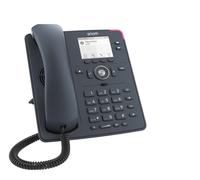 Snom D150 IP Phone 2 lignes Ecran TFT gris 2.8" Gigabit Ethernet PoE