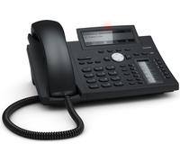 Snom D345, Téléphone, Bleu, Noir